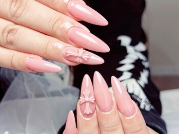 クイーンズネイルサロン(Queen's nail salon)/クロムネイル