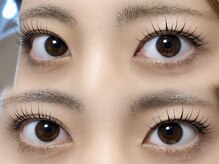 UNE eyesalon Noir【アン アイサロン ノワール】まつげパーマ・眉毛・LEDマツエクの雰囲気(毛質改善しながら似合わせまつげパーマ☆)