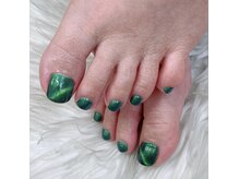 ネイルズ アヴァンティ(Nails Avanti)の雰囲気（フットジェルはアロマ足浴、足爪ケア付♪ペディキュアも有ります）
