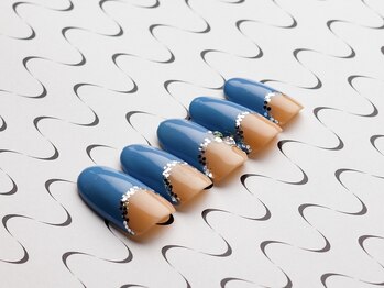 アデリー(ADELIAE)/単色カラー + フレンチ