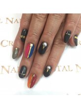 クリスタルネイル ボンベルタ橘店(CRYSTAL NAIL)/アートネイル