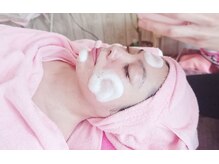 小顔矯正アンドフェイシャルサロン アンベリール(embellir)/■洗顔