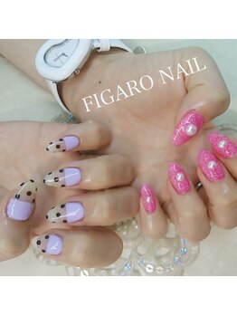 イヴ アイラッシュアンドネイル(Eve eyelash&nail)/ちぐはぐデザイン