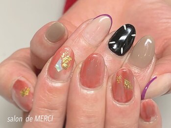 サロン ド メルシー(Salon de MERCI)/アシンメトリー☆