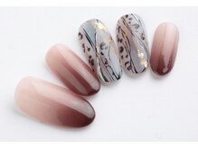 エムスラッシュ ソル センター南(M.SLASH SOL)/デザイン豹柄ネイル