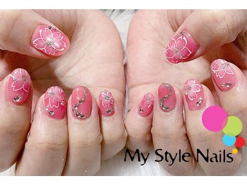 マイ スタイル ネイルズ(My Style Nails)/フリーデザインジェル<BASIC>