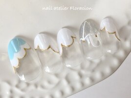 定額　雲＆パラソルフレンチ