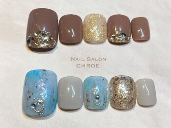 ネイルサロンクロエ (Nail Salon CHROE)/ビジューネイル