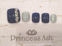 プリンセスアッシュ 阪急三番街店(Princess Ash)/【フットジェル】