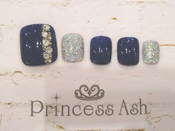 プリンセスアッシュ 阪急三番街店(Princess Ash)/【フットジェル】