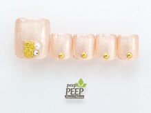 ピッピ 白金台店(peep PEEP)/1カラー&ビジュー15種フット-2