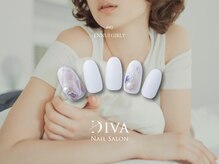 ネイルサロン ディーバ 奈良香芝店(Diva)/4本デザインSelect ¥6,930
