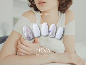 ネイルサロン ディーバ 奈良香芝店(Diva)/4本デザインSelect ¥6,930