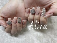 エリナネイルサロン池袋(Alina Nail Salon)/ストーン付け放題