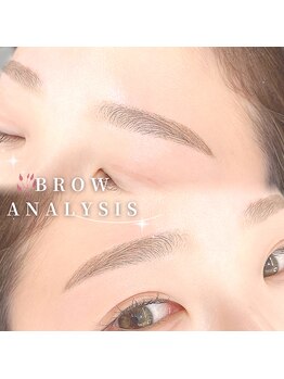 アイニーブロウ 梅田北新地店(eyeny.brow)/【眉毛デザイン】#韓国風