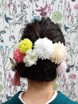 ユアーズ 四街道店(YOURS)/成人式着付