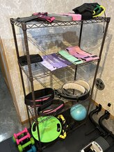 ワイズ パーソナル アンド ヘルス 目黒店(Y's Personal&Health)/多彩な器具で全身アプローチ♪