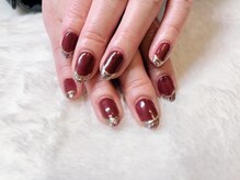 エリートネイル(Elite Nail)/ミラーフレンチ人気