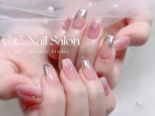 シーシーネイルサロン 池袋(C.C.Nail salon)/持ち込みアート