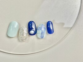 ブランケットネイル【classic4】