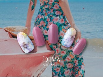 ネイルサロン ディーバ 奈良香芝店(Diva)/シンプルデザインSelect
