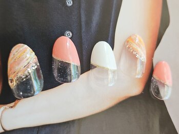 シエル ネイルスタジオ 古賀店(Ciel nail studio)/9400円（オフケア代込み）