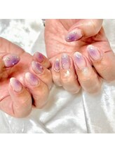 サロンシュシュ(salon Chou Chou)/チークネイル