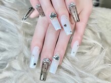 グランスネイル(glance nail)/チップ長さだし持ち込み