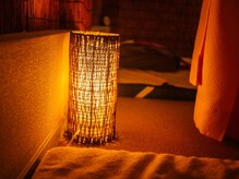 トゥクトゥク/間接照明でリラックス！