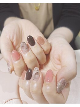 アウラ 新宿西口店(aura)/ネイリスト吉野☆お客様ネイル