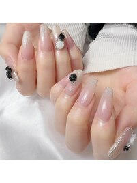 控えめラメグラ☆