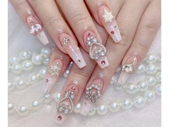 マルチューネイル 池袋(MARUCHU NAIL)/持ち込みデザイン/やり放題