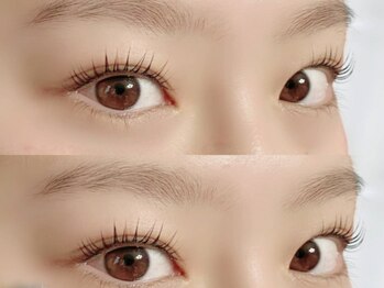 ジャスミン(jasmine)の写真/【他店オフ込/まつ毛パーマ4950円】丁寧なカウンセリングと持ちの良さが好評◎目元に合わせたデザイン提案