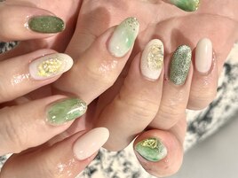 ニュアンスぷっくりマグネット