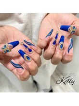 ケリー(Kelly)/【スカルプ】デザインやり放題