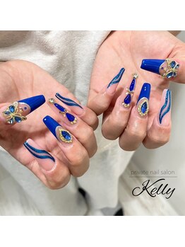 ケリー(Kelly)/【スカルプ】デザインやり放題