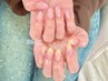 【ハンド】フレンチネイル　オフなし120分