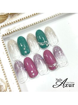 ネイルズアジュール イオン上越店(NailsAzur)/定額デザインBコース