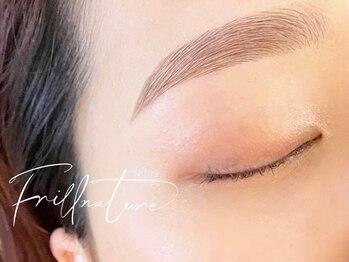 フリルナチュール 新潟駅前店(Frillnature)の写真/お顔の印象を決める眉だからこそプロにお任せを♪骨格、筋肉に合わせて眉の形をご提案いたします◎