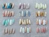 【大人気♪季節限定デザイン】＊夏・Summer  Nail 5900円＊