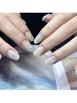 プリュネ(Prune)/インク/グリーン/ぷっくり