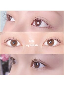 ウルアイラッシュ(Ulu eyelash)の写真/まつ毛の悩みを解消しながら、トレンド感ある目元に♪アイシャンプーとトリートメント付きでモチもUP◎