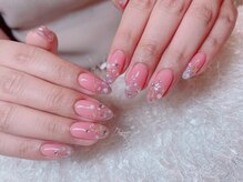 レアネイル 新宿(le'a nail)/ピンクグラデーション