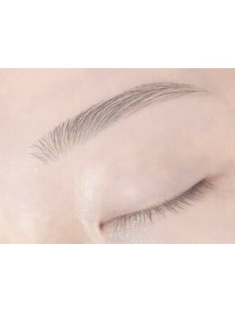 アイブロウメニューがあるサロン