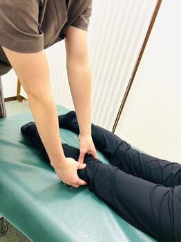 整骨院 庵の写真/《寒暖差によるむくみ、身体の疲れに◎》経験豊富な施術者による足のむくみ/だるさ改善整体コ-ス45分¥3850
