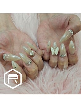 東海最大級ネイルサロン by レディスペネイル 名駅店/(MAI)アートフリー90分