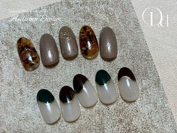 D.d nai 名駅店/名古屋/名駅/定額/秋ネイル