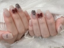 モカ 京橋(moca)/チェックネイル