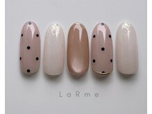 ラルム(LaRme)の雰囲気（【定額トレンド】肌なじみ◎のカラーとドット柄にマグネットも♪）