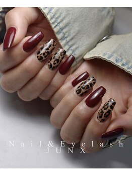 ネイルスペース ジュンクス(NAIL SPACE JUNX)の写真/口コミ高評価【小野・実力派サロン】美フォルム&高い技術力で着飾るような指先ファッションを思いのままに